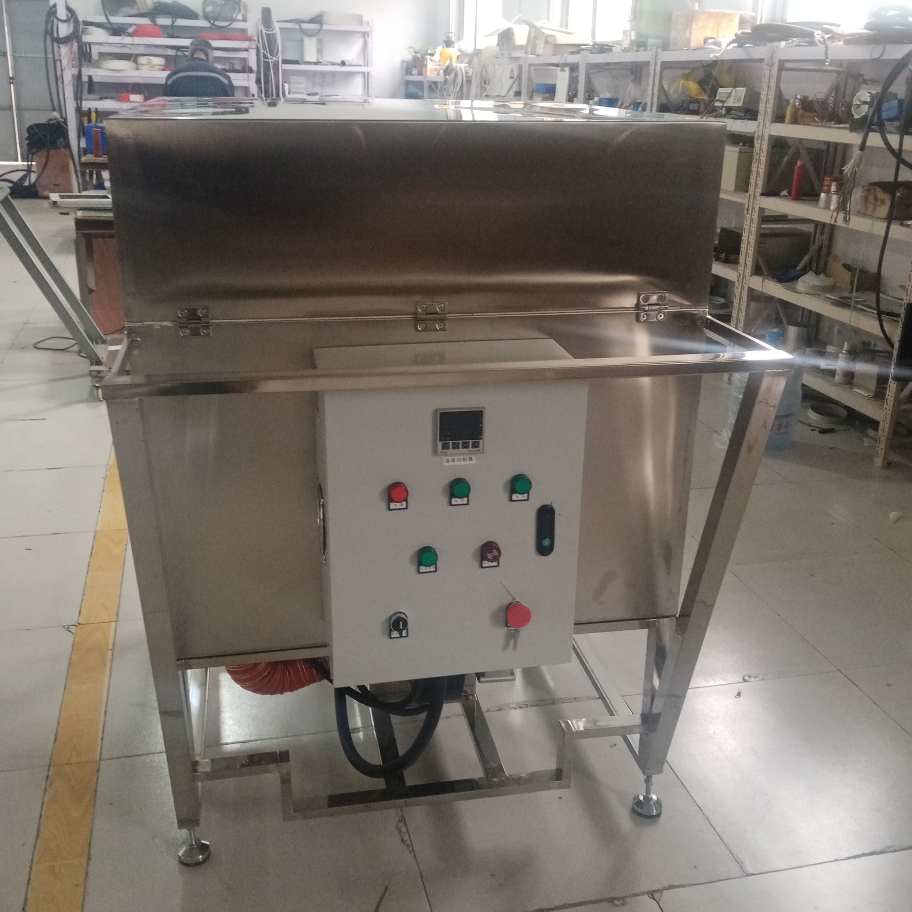 烘箱 / 烘干箱开启结构参考